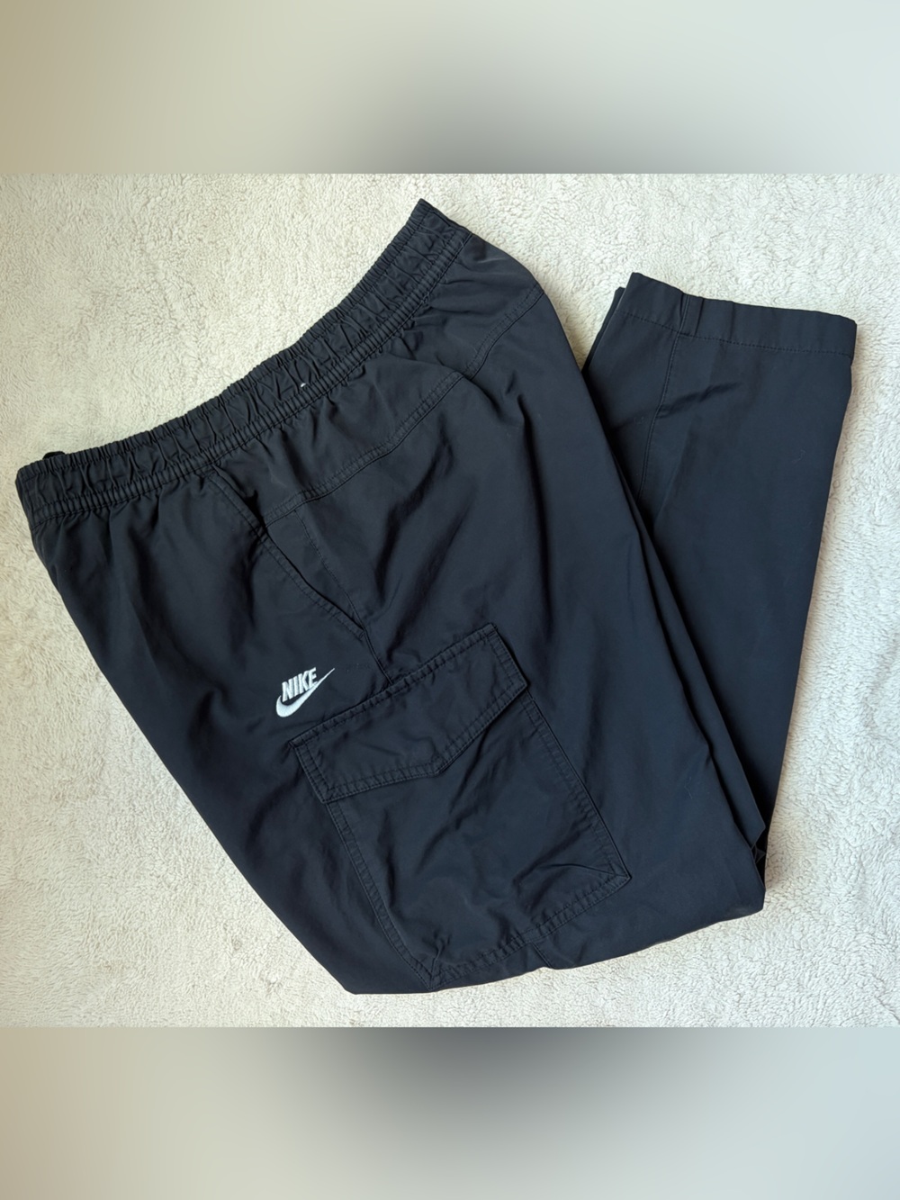 Nike Black Men's Cargo Pants Size XL